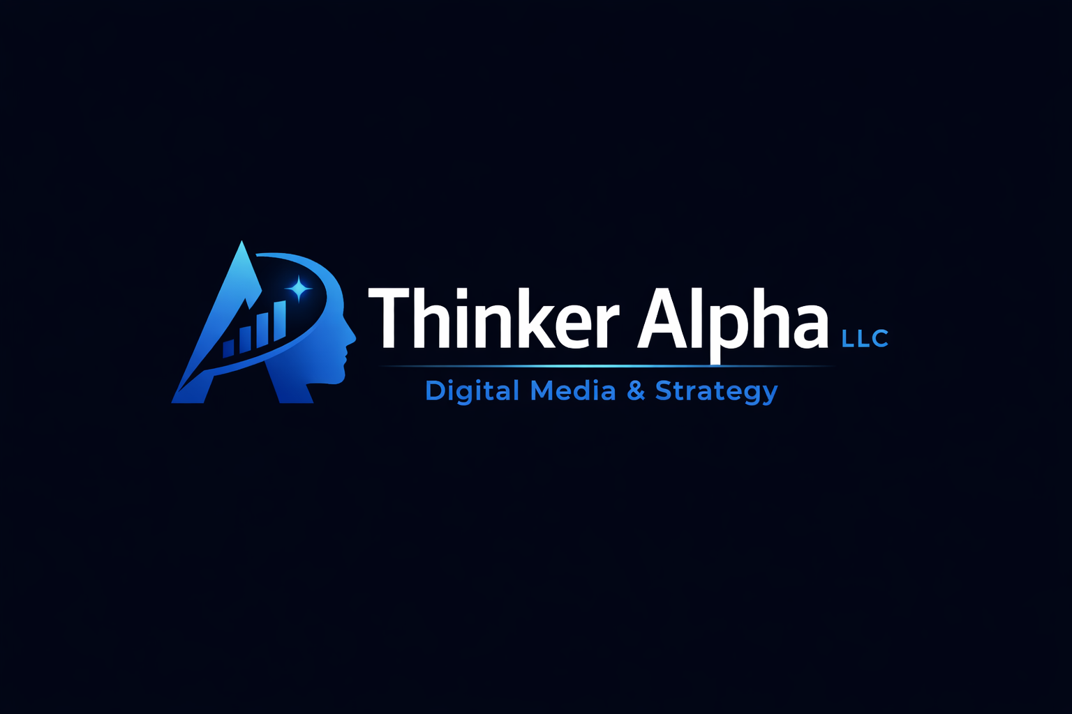 Thinker Alpha Logo